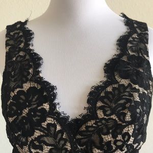 Dresses - Black and nude illusion dress Small Dresses - Black and nude illusion dress Small